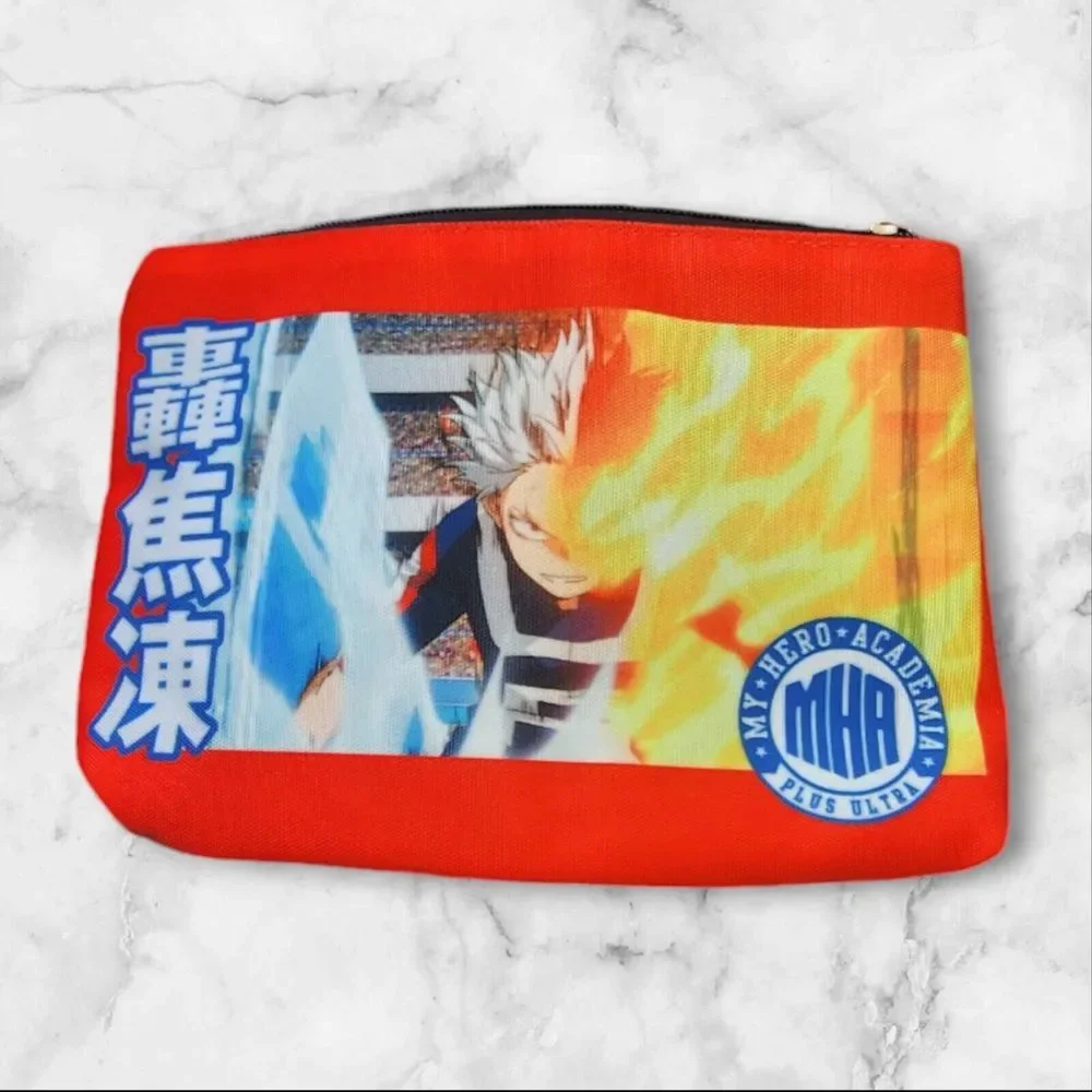 My Hero Academia Plus Ultra Makeup Bag, Pencil Case, Small Handbag